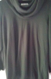 All At once size 1X cowl neck